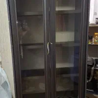 کتابخانه سالم و تشک دو نفره