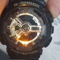 ساعت جی شاک اصلی مدل GA-110gb  اصلی بدون ایراد