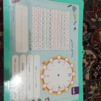 تخته وایت‌برد آموزشی ویژه ریاضی کلاس اول با تخفیف