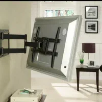 براکت یا پایه دیواری تلویزیون|تلویزیون و پروژکتور|کرمان, |دیوار