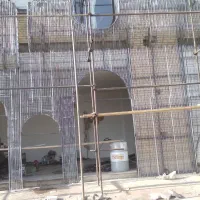 شاسی کشی رابیتس کاری جوشکاری نما داخلی ساختمان|خدمات پیشه و مهارت|کرج, عظیمیه|دیوار