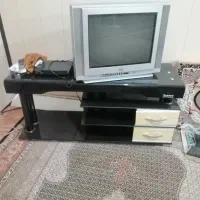 تلویزیون 21 اینچ JVC|تلویزیون و پروژکتور|شیراز, شیخ علی چوپان|دیوار