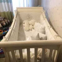 سرویس اتاق نوزاد شیک و ساده و بادوام|اسباب و اثاث بچه|آمل, |دیوار