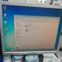 فروش کیس کامپیوتر همچیزش کامل فقط مانیتور نداره