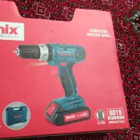 دریل شارژی رونیکس|ماشین‌آلات صنعتی|دهگلان, |دیوار