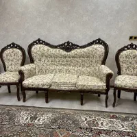 مبل سلطنتی تمیز|مبلمان خانگی و میز عسلی|تاکستان, |دیوار