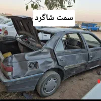 ROA مدل ۸۸ تصادفی|خودرو سواری و وانت|فرمهین, |دیوار