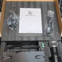 بیسیم.میکروفن بیسیم .شور.PV