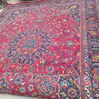 دو عدد قالی دستباف|فرش|کرمان, |دیوار