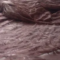 پرده تور سالم تمیز