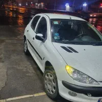 پژو ۲۰۶ تیپ ۲ مدل ۸۹ کم کار|خودرو سواری و وانت|هشتگرد, شهرک صنعتی هشتگرد|دیوار