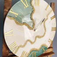 ساخت تابلو وساعت