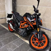 KTM duke 250 کی تی ام دوک ۲۶۰ نیو فیس|موتورسیکلت|تهران, عباس‌آباد|دیوار