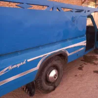 نیسان وانت دوگانه مدل ۸۹ فقط معاوزه با پژو