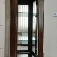 فروش فووری مینی ویترین جنس چوب