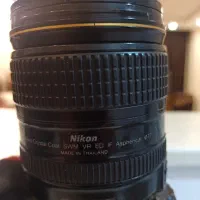 لنز دوربین 24.120 نیکون|دوربین عکاسی و فیلم‌برداری|اصفهان, کوی شهید کشوری|دیوار