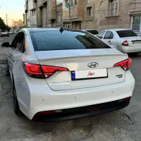 سوناتا ۲۰۱۷ gls plus  فول|خودرو سواری و وانت|شیراز, شهرک مطهری|دیوار