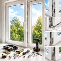 *تعمیرات تخصصی درب و پنجره های upvc دیارا *