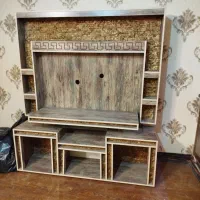میز تلویزیون MDF در حد نو
