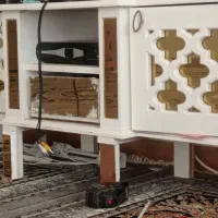 میزتیوی و کنسول تعمیرات لازم داره