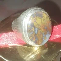 انگشتر نقره