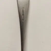 چنگال قدیمی نقره