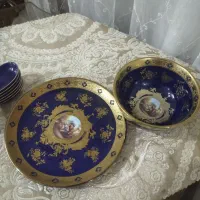 لاجوردی آنیل اصل|ظروف سرو و پذیرایی|زنجان, |دیوار