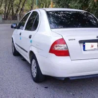 تیبا صندوق دار مدل ۱۳۹۸ بدون رنگ در حد