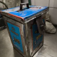 قوطی عتیقه|کلکسیون اشیاء عتیقه|شیراز, وصال|دیوار