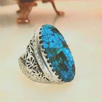 انگشتر فیروزه اصل