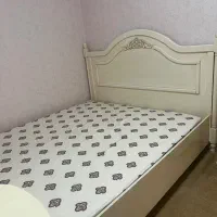 تخت دونفره و میز آرایش|تخت و سرویس خواب|تهران, خواجه نظام الملک|دیوار