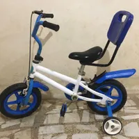 دوچرخه سایز ۱۲ سبد دار|دوچرخه، اسکیت، اسکوتر|رشت, شهرک صبا|دیوار
