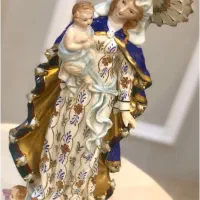 مجسمه میوه خوری اروپایی تنگ لیلی مجنون میز