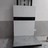 بالابر. بالابر هیدرولیک. مسکونی. چاله سرویس.