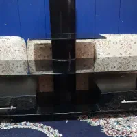 میز تلویزیون شیشه ای