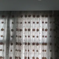 8 عدد پرده حریر