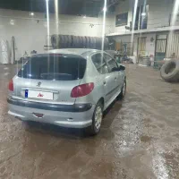 پژو 206 تیپ 2|خودرو سواری و وانت|قزوین, |دیوار