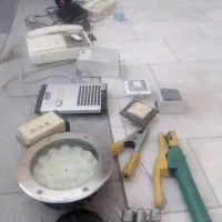 آیفون تصویری. باطری پنل خورشیدی|دوربین مداربسته|زاهدان, |دیوار