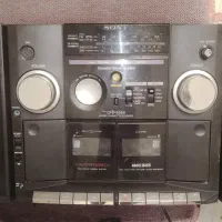 رادیو ضبط پرتابل سونی