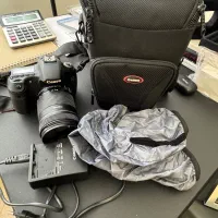 دوربین 60D با لنز ۱۸-۱۳۵ با کیف و کاور