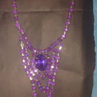 گردنبند قدیمی آمتیس