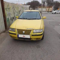 سمند دوگانه پلاک سفید مدل ۸۲