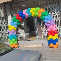 بادکنک ارایی و گل آرایی