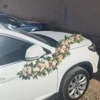 گل ارایی ماشین عروس در محل|خدمات پذیرایی، مراسم|کرج, استاندارد|دیوار