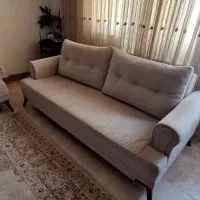 مبلمان هفت نفره|مبلمان خانگی و میز عسلی|شیراز, قدوسی غربی|دیوار