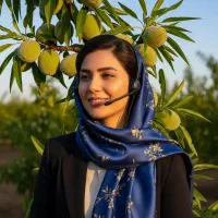 نهال بادام اذرشکوفه پربارده با ضمانت