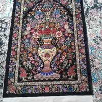 فرش دستباف ابریشم