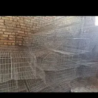 قفس جفتگاه کبوتر و مرغ