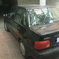 پراید بدون رنگ و ضربه