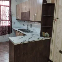 کابینت mdfبسیار تمیز با تمام وسایل